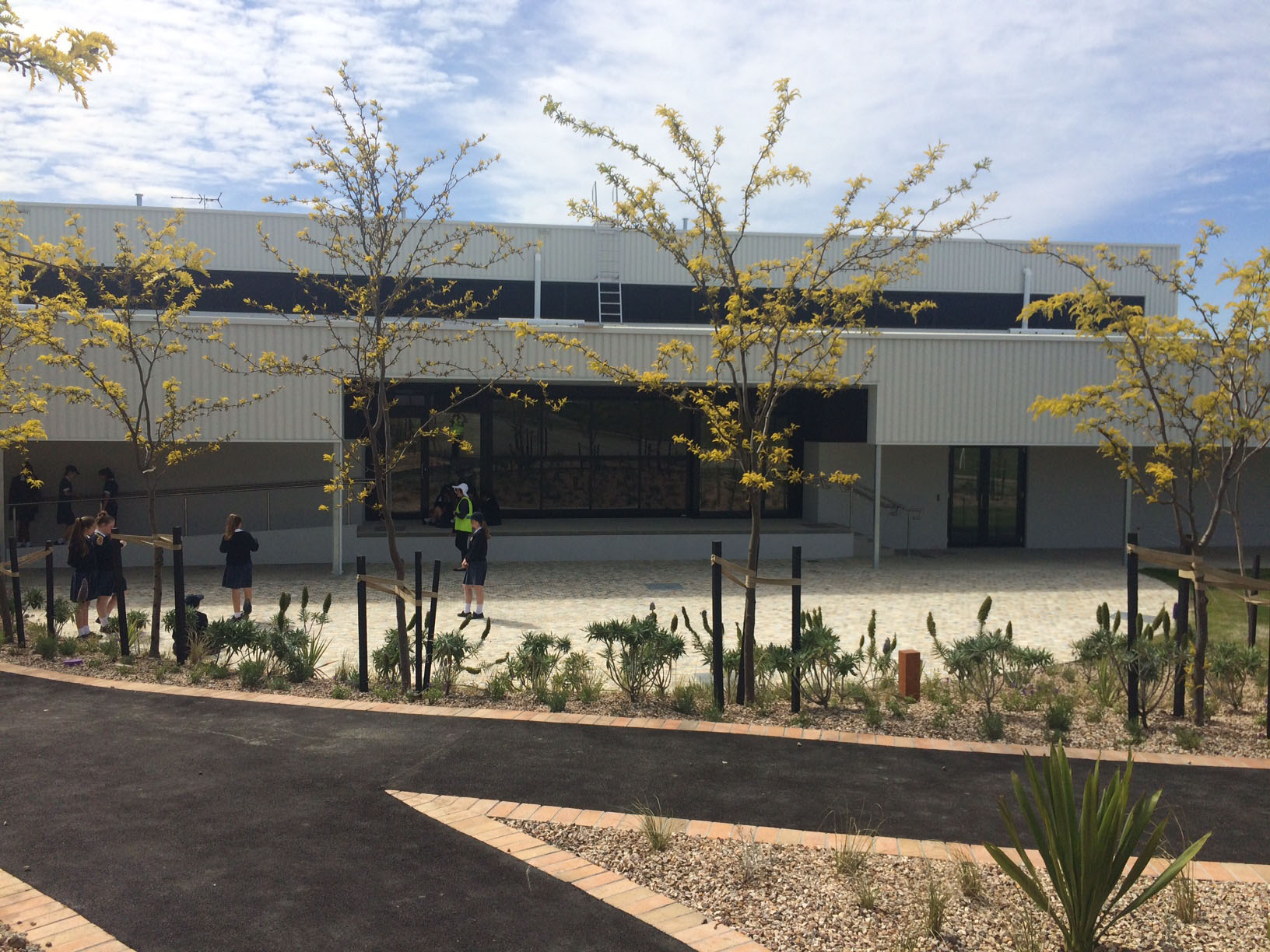 St. Francis Xavier College, Officer Melbcon